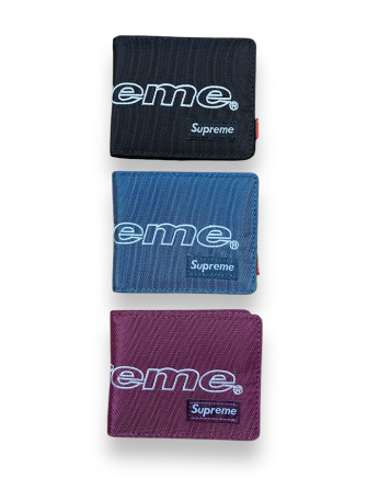 Кошелек Supreme 11х9 бирюзовый Фиолетовый Запоріжжя - фото 1