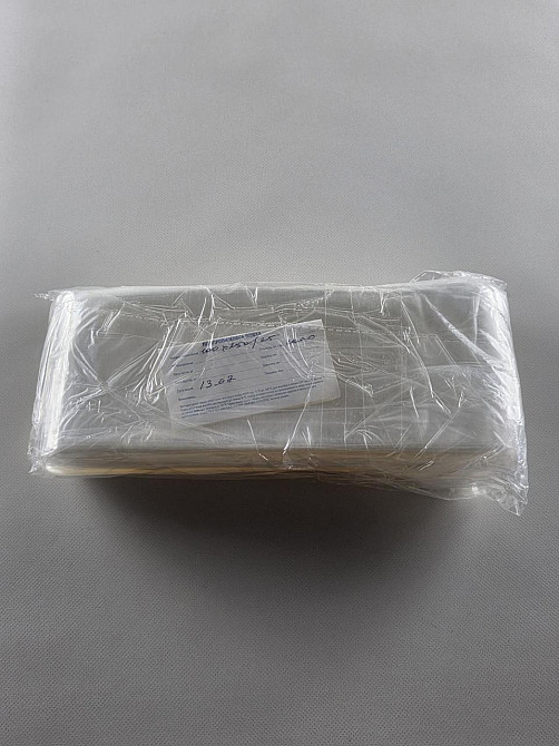 Поліпропіленовий Пакет 10см 25см 25мк (1000шт) Харків - фото 3