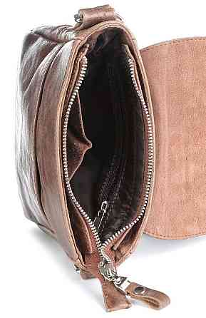 Сумка SHVIGEL 00978 Коричнева Київ