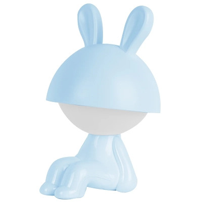Нічник Kite Світильник LED з акумулятором Cute Bunny, блакитний (K25-316-1-3) Вінниця - фото 1