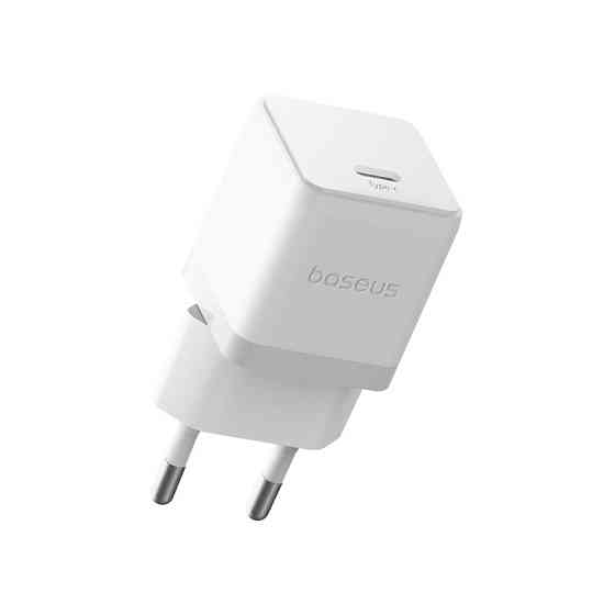 Мережевий зарядний пристрій Baseus Palm Fast Charger 1C 30W EU Moon White Одеса