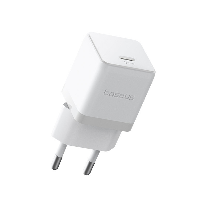 Мережевий зарядний пристрій Baseus Palm Fast Charger 1C 30W EU Moon White Одеса - фото 1