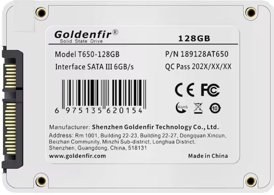 Жорсткий диск внутрішній SSD накопичувач 120gb і 256 Gb 2.5" SATA III Київ - фото 1