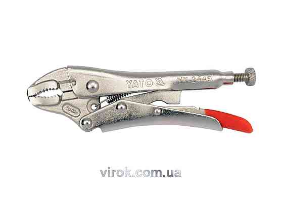 Кліщі затискні YATO : L= 125 мм. Cr-Mo [6/24] Одесса