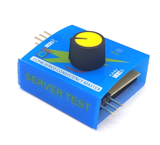 Тестер для налаштування сервоприводів моделей і робототехніки Київ