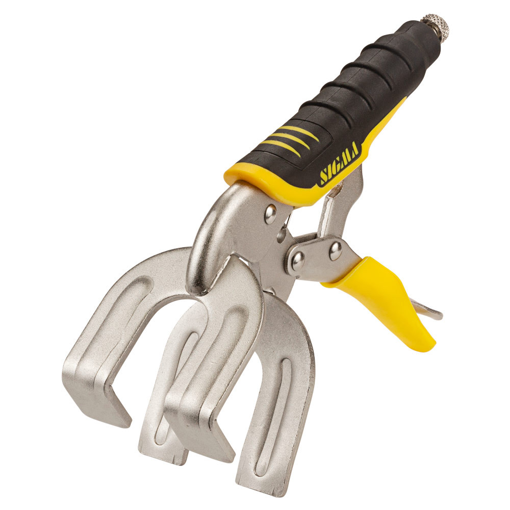 Sigma Клещи зажимные тип "U" 230мм CrV SIGMA (4340151) Коломия - фото 5