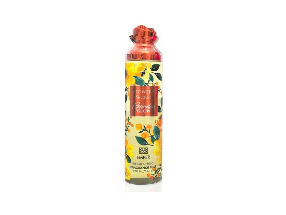 Мист парфюмированный для тела 250мл FlowerS Secret Garden Glow ТМ EMPER Solmir Киев - изображение 1