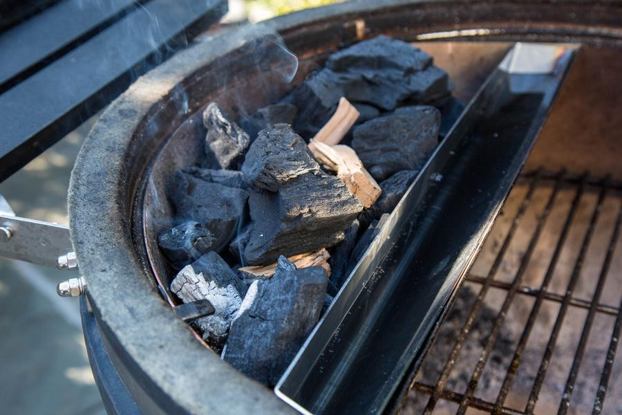 Корзина для копчения Slow and Sear Deluxe SnS для грилей 57 см (SNS-TWO) Код: 009470 Ровно - изображение 6