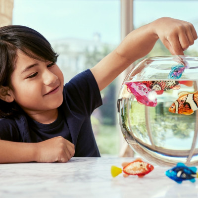 Интерактивная игрушка Pets & Robo Alive S3 - Роборыбка (золотистая) (7191-2) Винница - изображение 2