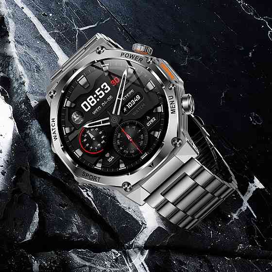 Розумний смарт-годинник Smart Surf X Pro Silver Steel (2 ремінці) Київ