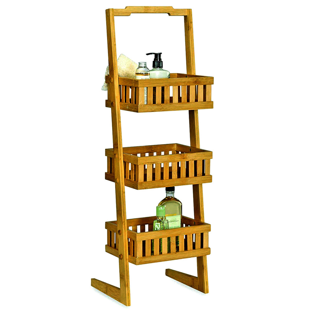 Етажерка для ванної "Асуан" сієна Миколаїв - фото 1