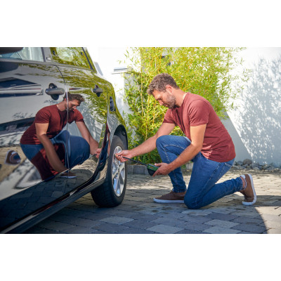 Автомобільний компресор Bosch EasyPump, 3.6V, 3Ah, 10.3 бар, 10 л/хв, 0.4кг (0.603.947.000) Вінниця - фото 4