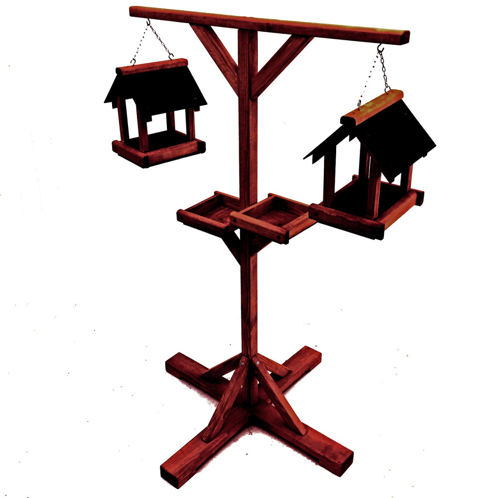 Кормушка на стойке 