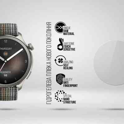 Пленка защитная Armorstandart Amazfit Balance 6 pcs (ARM73337) Винница