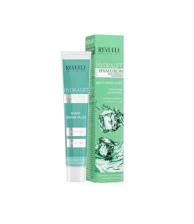 Ночной крем-флюид для лица Hydralift Hyaluron Revuele 50 мл Киев