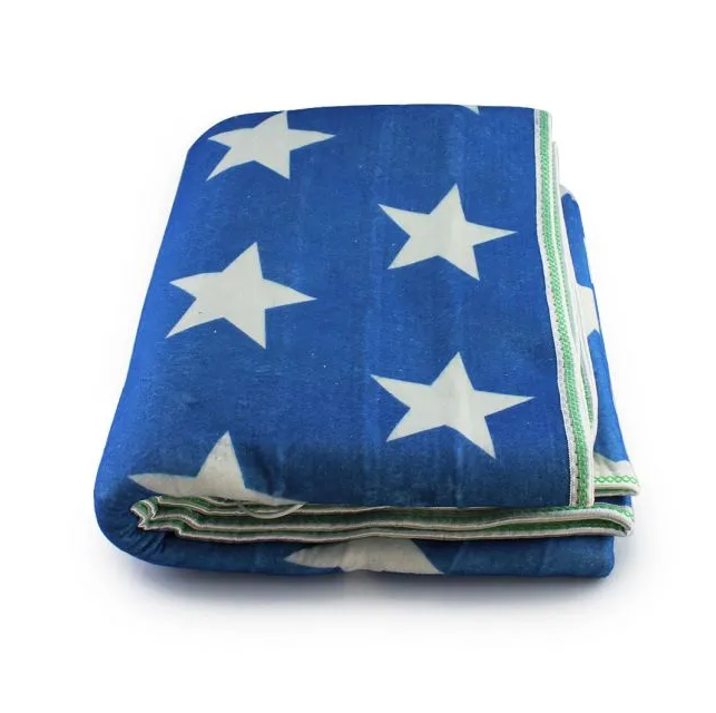 Электропростынь electric blanket 150*180 белая звезда / 7421 Днепр - изображение 1