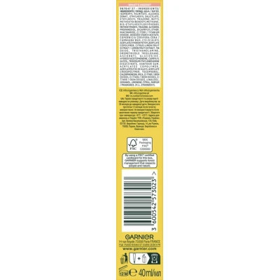 Средство от загара Garnier Skin Naturals Солнцезащитный дневной флюид с витамином С SPF50+ 50 мл (3600542573023) Винница - изображение 8