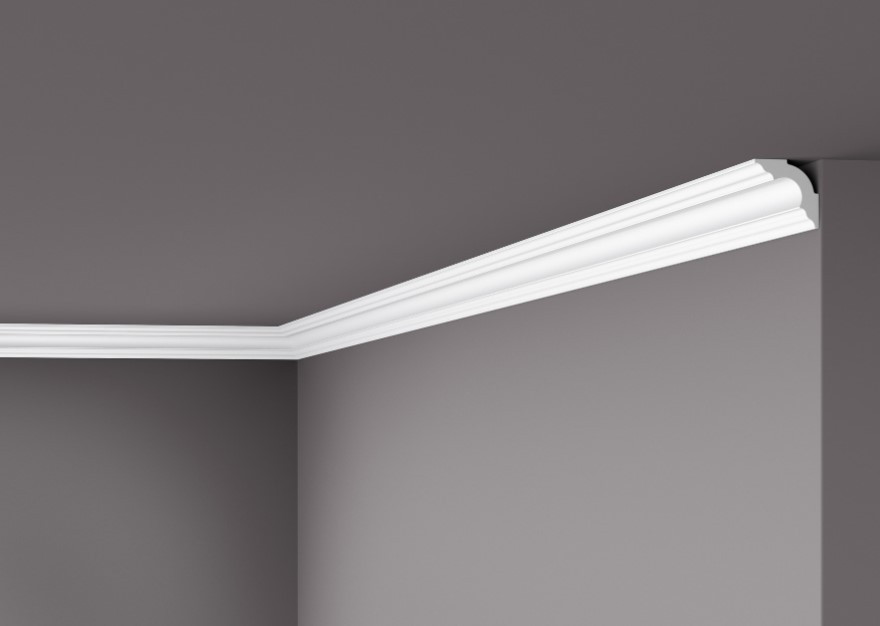 Потолочный  плинтус 30х30х2000 -А3- Днепр - изображение 2