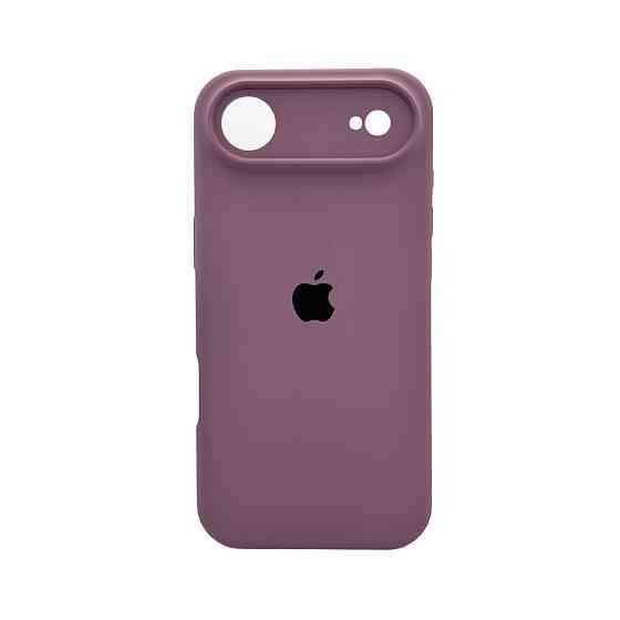Чохол для смартфона Silicone Full Case AA Camera Protect for Apple iPhone 17 Air 60,Taro Purple Київ