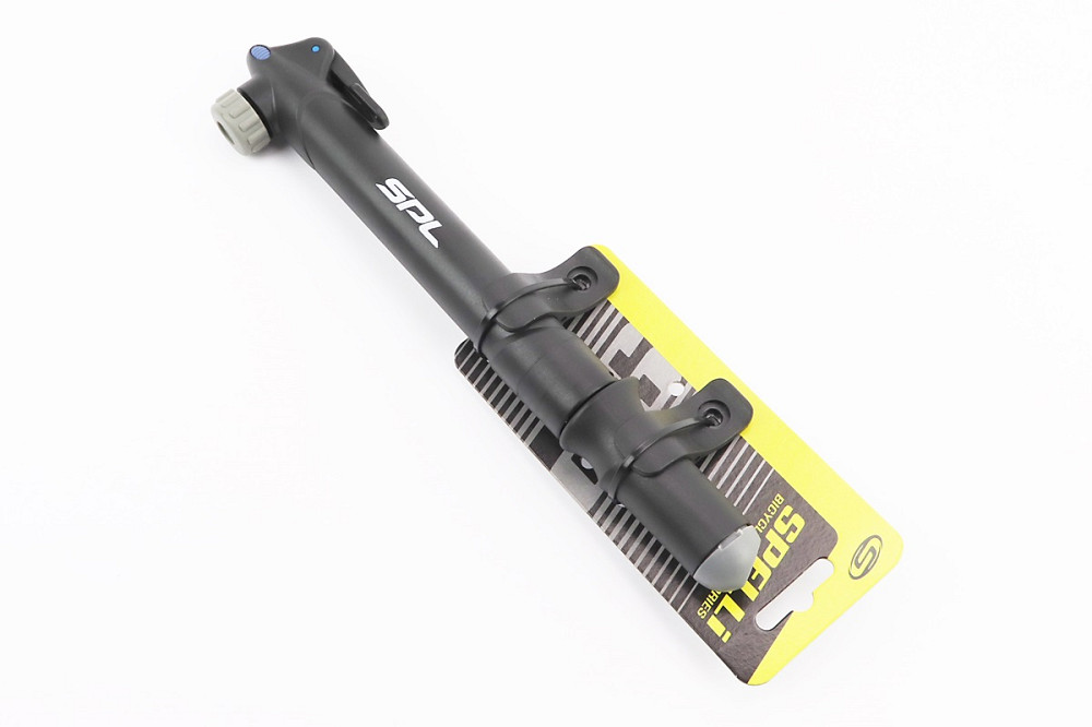 Насос пластмасовий телескопічний, чорний SPM-145E Киев - изображение 1