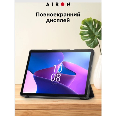 Чохол до планшета AirOn Premium Lenovo tab M10 3rd 10.1 TB (325FU/328FU) + film Black (4822352781145) Вінниця - фото 10