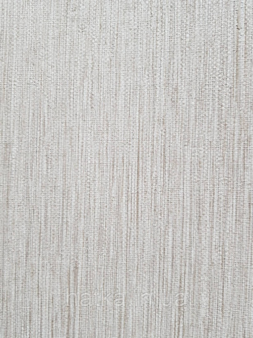 Шпалери метрові вінілові на флізелін AdaWall Beta метрові під тканину структурні смужки світло бежеві Київ - фото 1