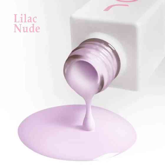 Камуфлирующая база для ногтей BB Cream Base 05 Lilac Nude JOIA vegan 8 мл Киев