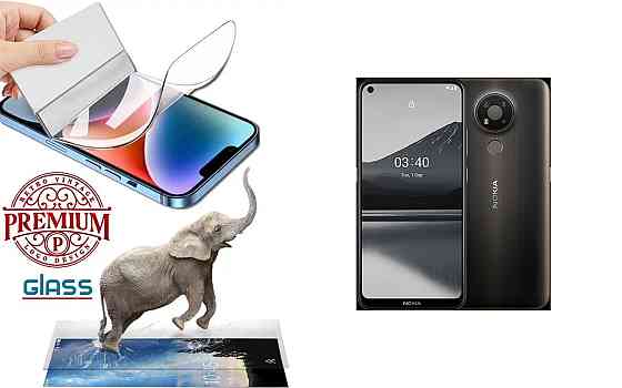 Полиуретановая пленка Nokia 3.4, Premium, толщина 0,2 мм Киев