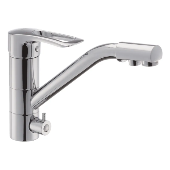 Кухонний змішувач Haiba Hansberg 021 з виходом для питної води (HB0681) Харків