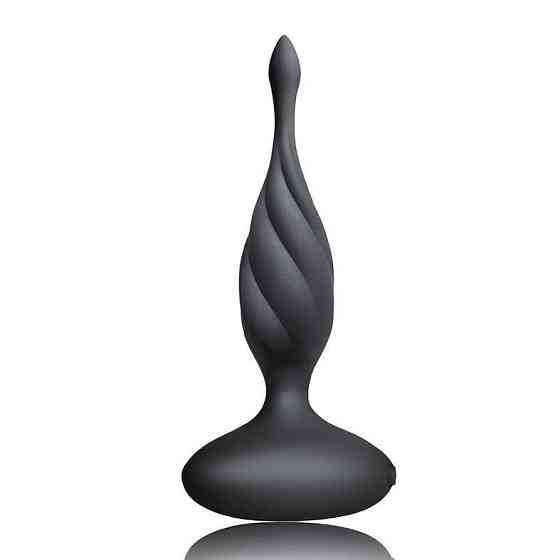 Анальна вібропробка Rocks Off Petite Sensations – Discover Black Sex Aura Київ