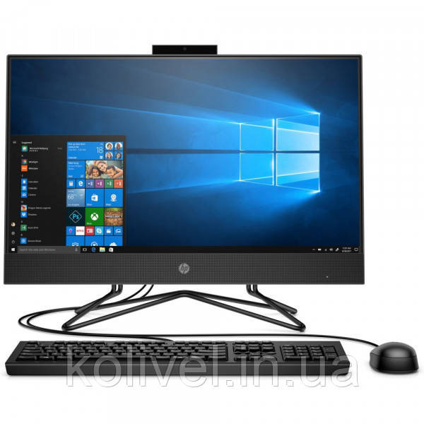 Моноблок 23.8'' HP 205 G4 Athlon Silver 3050U/4Gb/SSD128Gb/K&M/WiFi/W10p64Entry (44F08ES) Київ - фото 1