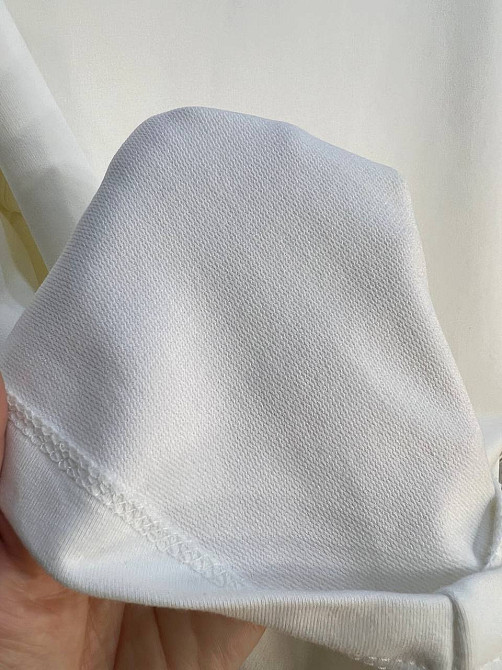 Футболка женская KEYYMOD 23688 оверсайз свободный крой с подплечниками one size, белый, one size Киев - изображение 18