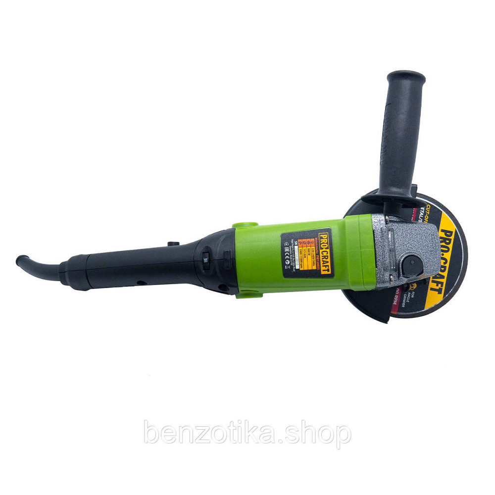 Кутошліфувальна машина Procraft PW1200ES 125 мм Київ - фото 5
