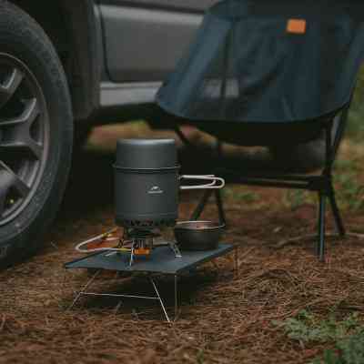 Набір туристичного посуду Naturehike CNK2300CJ0002 1,2 л алюміній (6976023929595) Вінниця