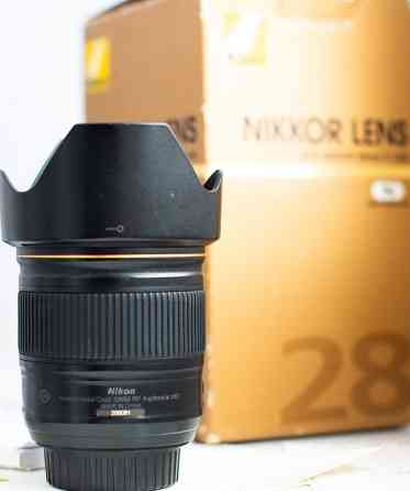 Объектив Nikon 28mm f/1.8G AF-S Nikkor в качестве 24mm 35mm 1.4g. Харьков
