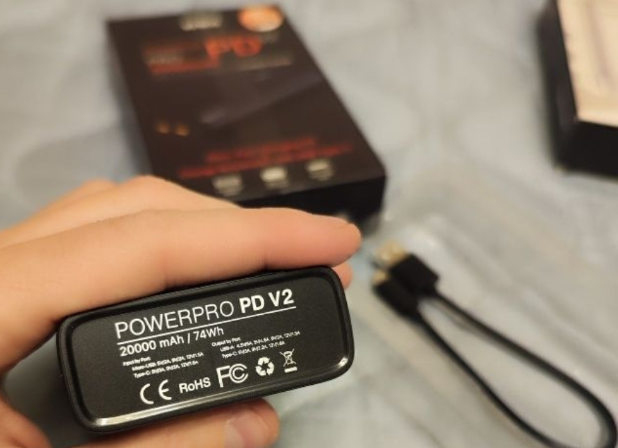 Павербанк PowerBank 20000mAh. Киев - изображение 4