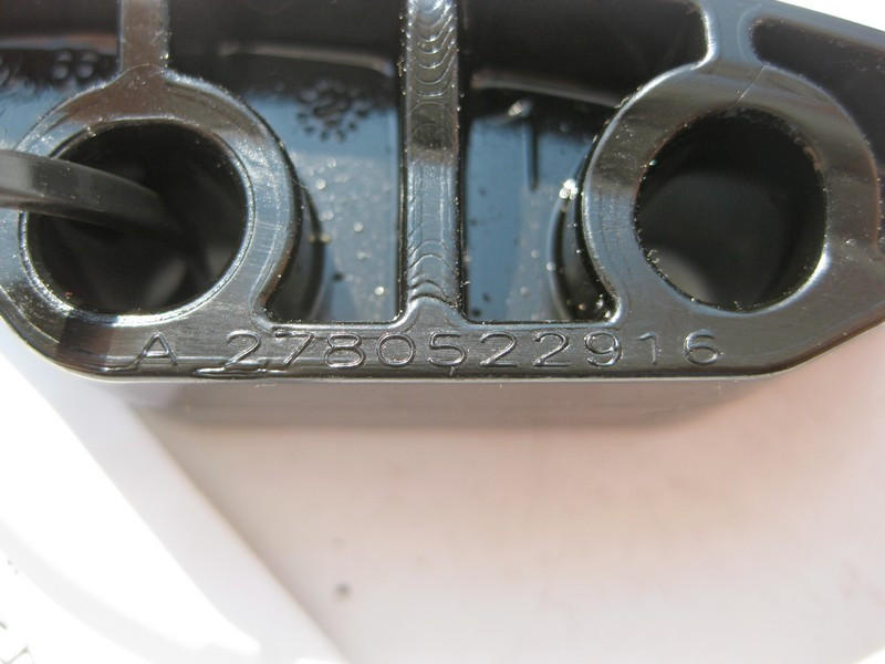 Mercedes-Benz  A2780522916 Заспокоювач ланцюга нижній лівий для двигуна M278 V8 4.0 4.6л M157 5.5 6.0л Одесса - изображение 4