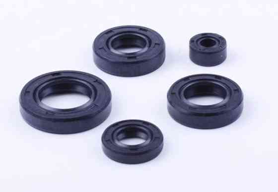 Сальники, к-т: 5 шт. мотоцикл СВ125/150 Мукачево