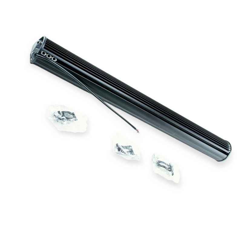 Фара LED прямокутна 720х80х70 (ДВШ) 396W ближня додаткова Мукачево - фото 1