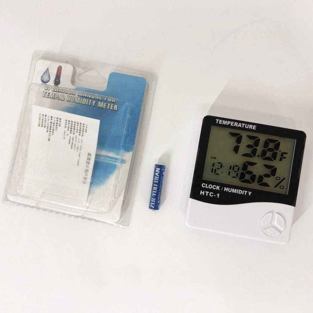 Термометри побутові для вимірювання температури повітря HTC-1, Термометр температури повітря DN-27 Львів - фото 7