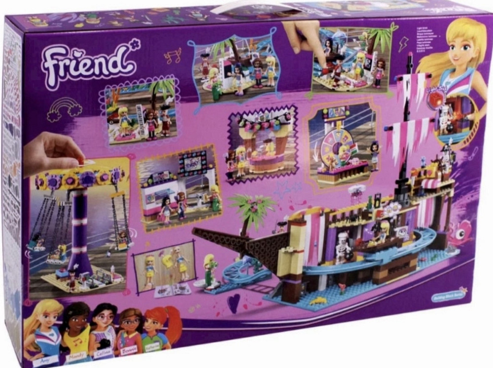Конструктор Friends «Прибрежний парк розваг»,1266 деталей. Киев - изображение 6