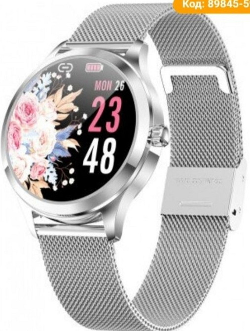 Смарт-Часи Linwear LW07 Metal Харків - фото 2