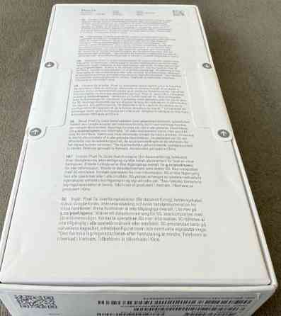 Смартфон Google Pixel 7a 8/128GB Snow, Charcoal (Global Version) Київ