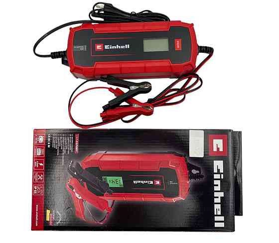 Зарядний пристрій Einhell CE-BC 6M для акумулятора з інтелектуальним зарядом Київ