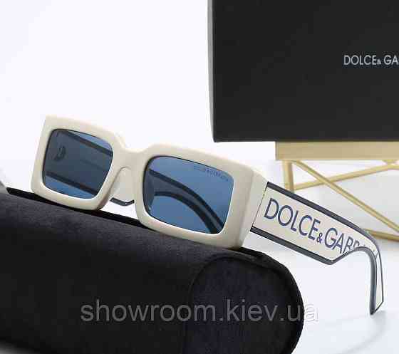 Жіночі сонцезахисні окуляри (6184) white Київ