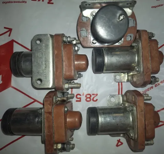 Контактор КТ-125 12В Сумы