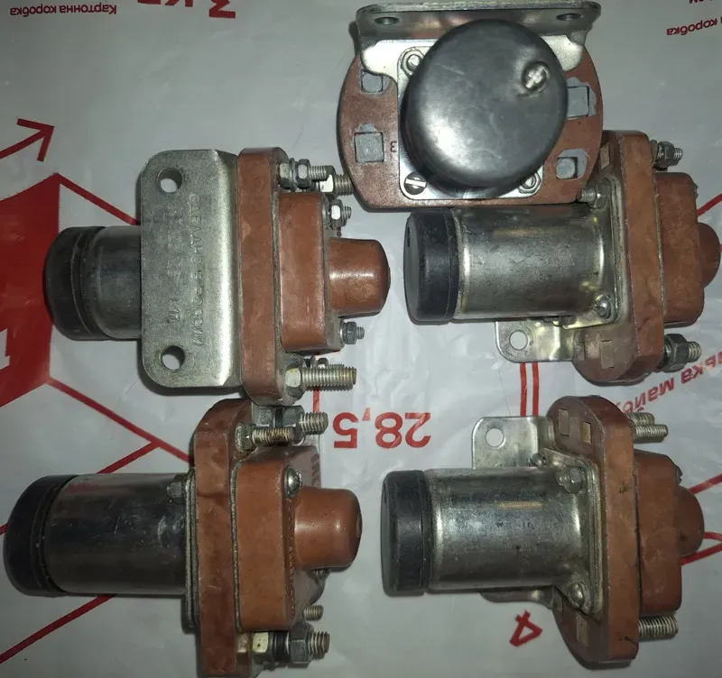 Контактор КТ-125 12В Суми - фото 1