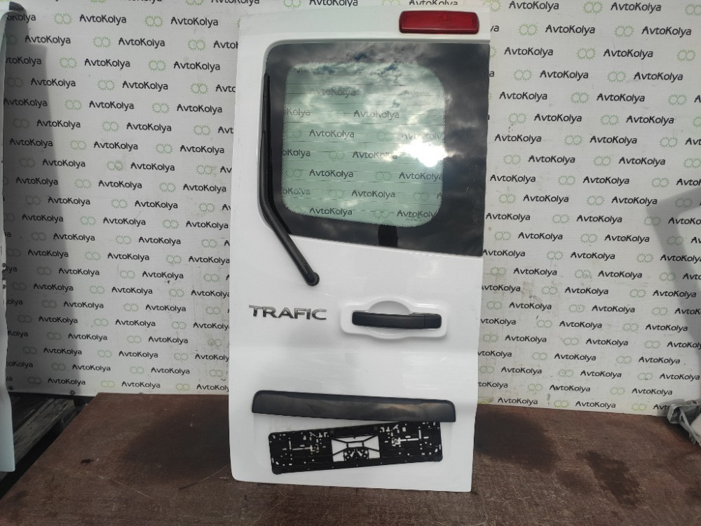 Двері задні ліва пас. Renault Trafic III 2014-2019 Ковель - изображение 1