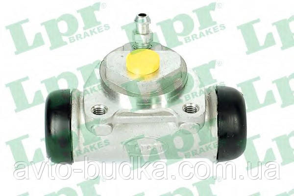 Циліндр задній гальмівний на Рено Кенго (97-2008) (d = 22mm) (тип Bosch) - LPR (Італія) LPR4028 Новий Розділ - фото 1