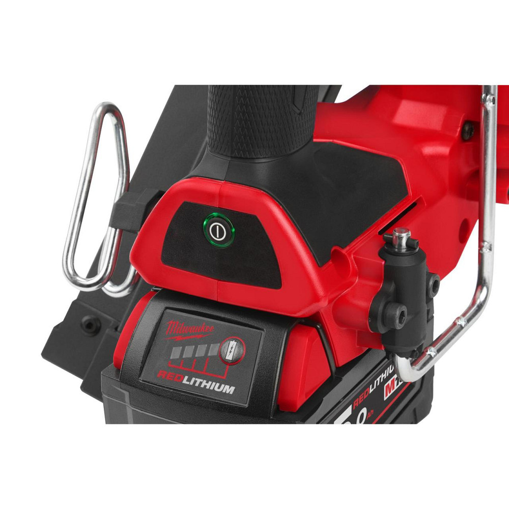 Пистолет гвоздезабивной аккумуляторный бесщеточный MILWAUKEE M18 FUEL FFNS-502C 4933478302 (2х аккумулятор M18 B5 5.0Ah, быстрый при Одесса - изображение 7